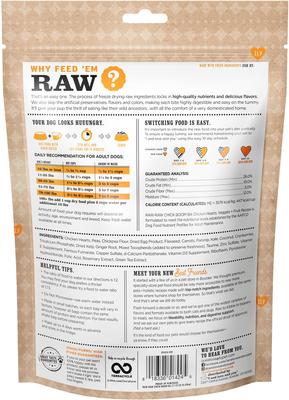 Show full view: I and Love and You Stir and Boom Raw Raw Chick Boom Ba Dinner Grain-Free Dehydrated Dog Food, 1-lb bag slide 4 of 10