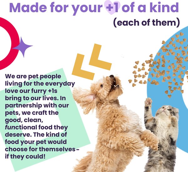 Show full view: I and Love and You Stir and Boom Raw Raw Chick Boom Ba Dinner Grain-Free Dehydrated Dog Food, 1-lb bag slide 6 of 10