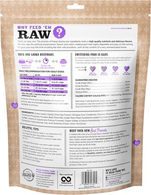 Show full view: I and Love and You Stir and Boom Raw Raw Turk Boom Ba Dinner Grain-Free Dehydrated Dog Food, 3-lb bag slide 4 of 10