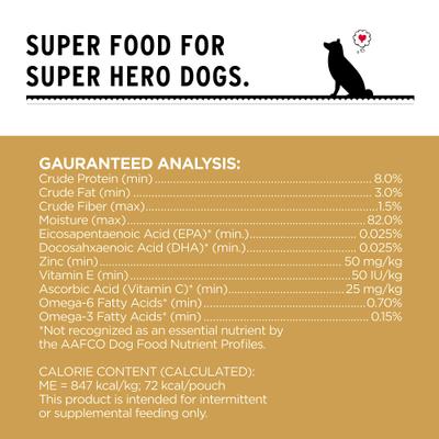 Show full view: I and Love and You Top That Shine Beef Recipe Grain-Free Dog Food Topper, 3-oz pouch, case of 12 slide 9 of 11