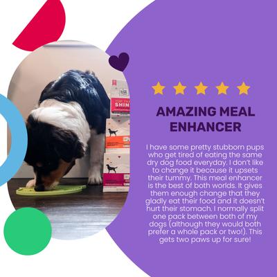 Show full view: I and Love and You Top That Tummy Chicken Recipe Grain-Free Dog Food Topper, 3-oz pouch, case of 12 slide 5 of 11