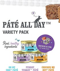 I and Love and You Variety Pack Grain-Free Canned Cat Food, 3-oz can, bundle of 24  slide 2 of 9