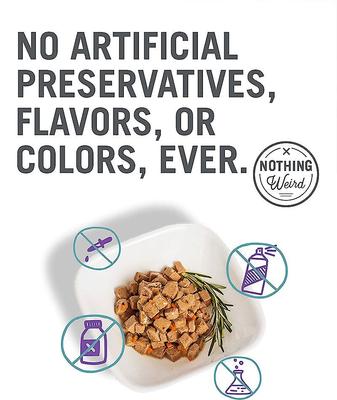 Show full view: I and Love and You Variety Pack Grain-Free Canned Cat Food, 3-oz can, bundle of 36  slide 4 of 12