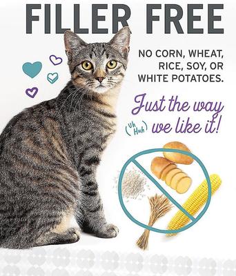 Show full view: I and Love and You Variety Pack Grain-Free Canned Cat Food, 3-oz can, bundle of 36  slide 8 of 12