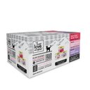 I and Love and You Variety Pack Wholly Cow!, Savory Salmon and Purrky Turkey Pate Canned Cat Food, 3-oz, case of 12
