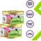 Show in main carousel: I and Love and You Whascally Wabbit Pate Grain-Free Canned Cat Food, 3-oz can, case of 4 slide 3 of 10