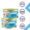 Show in main carousel: I and Love and You XOXO Whitefish & Tuna Pate Grain-Free Canned Cat Food, 3-oz can, case of 24 slide 3 of 10
