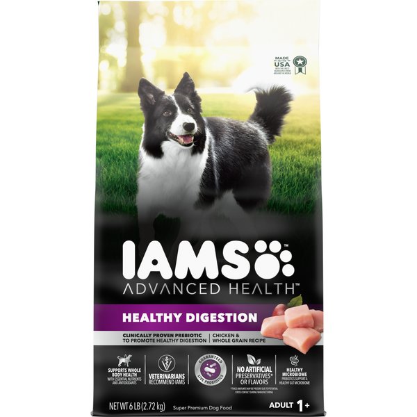 Iams Advanced Health Adult Healthy Digestion with Real Chicken Dry Dog Food