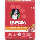 Iams Proactive Health Minichunks Adult with Real Lamb Dry Dog Food, 30-lb bag, bundle of 2