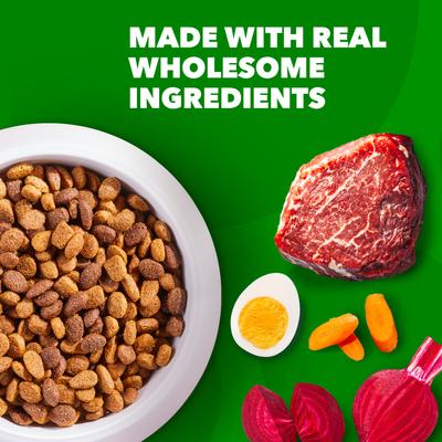 Iams Proactive Health Beef & Rice Recipe Adult Dry Dog Food