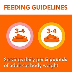 Iams Perfect Portions Healthy Adult Chicken Salmon Variety Pack Grain-Free Pate Wet Cat Food, 2.6-oz tray, case of 24 slide 2 of 9