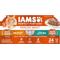 Show in main carousel: Iams Perfect Portions Healthy Adult Multipack Chicken & Tuna Recipe Pate Grain-Free Cat Food, 2.6-oz tray, bundle of 24 twin-packs  slide 1 of 9