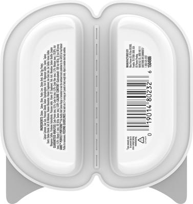 Show full view: Iams Perfect Portions Healthy Adult Salmon Recipe Pate Grain-Free Wet Cat Food Trays, 2.6-oz, case of 24 twin-packs slide 3 of 12