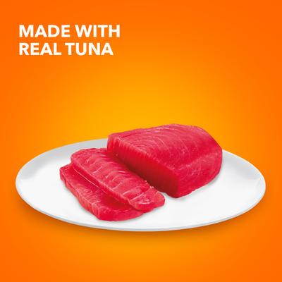 Show full view: Iams Perfect Portions Healthy Adult Tuna Recipe Grain-Free Soft Pate Wet Cat Food, 2.6-oz tray, case of 24 twin-packs slide 4 of 12