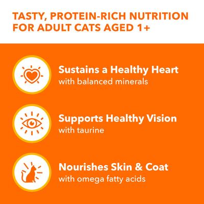 Show full view: Iams Perfect Portions Healthy Adult Variety Pack Pate Grain-Free Wet Cat Food, 2.6-oz tray, case of 24 slide 5 of 11