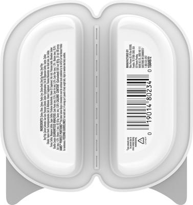 Show full view: Iams Perfect Portions Indoor Salmon Recipe Grain-Free Pate Wet Cat Food, 2.6-oz, case of 24 twin-packs slide 3 of 12