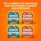 Show in main carousel: Iams Perfect Portions Indoor Salmon & Turkey Recipe Variety Pack Grain-Free Pate Wet Cat Food, 2.6-oz tray, case of 12 twin-packs slide 10 of 12