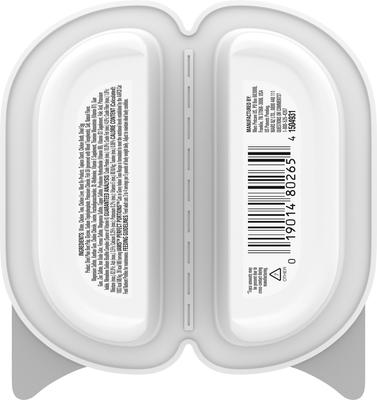 Show full view: Iams Perfect Portions Indoor Tuna Recipe Grain-Free Cuts in Gravy Adult Wet Cat Food Trays, 2.6-oz, case of 24 twin-packs slide 3 of 12