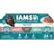 Show in main carousel: Iams Perfect Portions Indoor Tuna & Salmon Recipe Grain-Free Cuts in Gravy Multipack Wet Cat Food, 2.6-oz tray, bundle of 24 twin-packs  slide 1 of 8