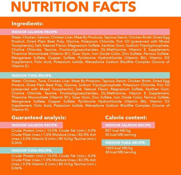 Iams - Brandclub - Iams Perfect Portions Indoor Tuna & Salmon