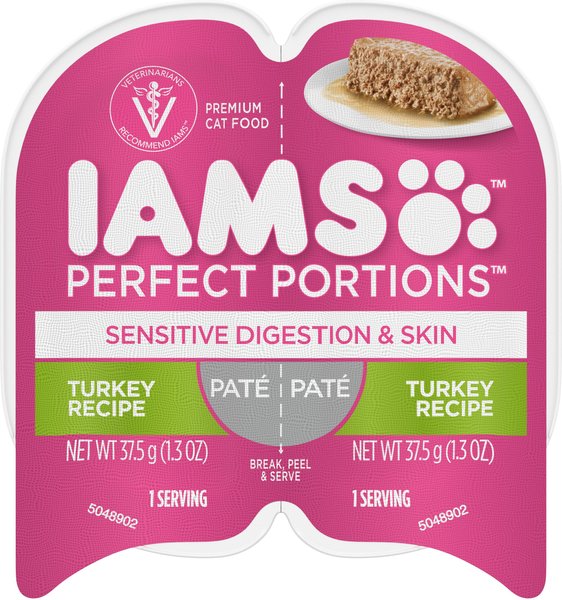 iams cat food wet