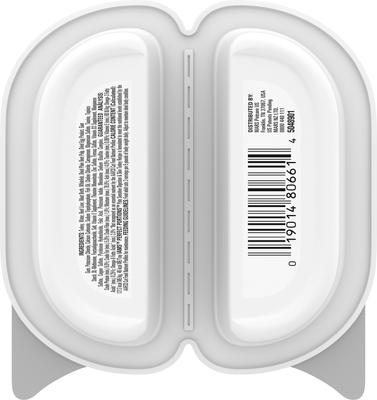 Show full view: Iams Perfect Portions Sensitive Digestion & Skin Adult Turkey Recipe Grain-Free Pate Wet Cat Food, 2.6-oz, case of 24 twin packs slide 3 of 11