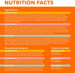 Iams Perfect Portions Variety Pack Grain-Free Cuts in Gravy Wet Cat Food, 2.6-oz tray, case of 24 slide 2 of 9