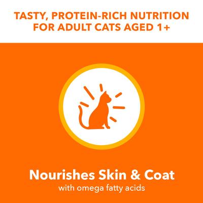 Show full view: Iams Perfect Portions Variety Pack Grain-Free Cuts in Gravy Wet Cat Food, 2.6-oz tray, case of 24 slide 5 of 11