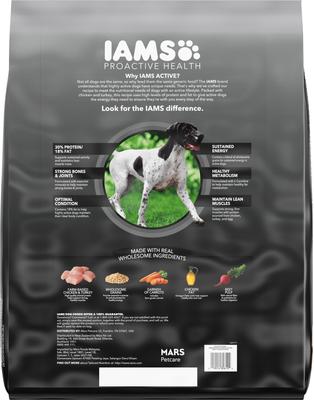 Show full view: Iams Proactive Health Active Chicken & Turkey Recipe Dry Food + Pedigree Choice Cuts in Gravy Variety Pack Wet Dog Food slide 7 of 9