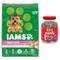 Show in main carousel: Iams ProActive Health Adult Small Breed Dry Food + Milk-Bone Mini's Flavor Snacks Beef, Chicken & Bacon Flavored Biscuit Dog Treats slide 1 of 9
