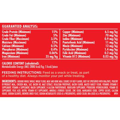 Show full view: Iams ProActive Health Adult Small Breed Dry Food + Milk-Bone Mini's Flavor Snacks Beef, Chicken & Bacon Flavored Biscuit Dog Treats slide 4 of 9