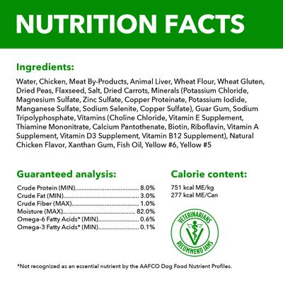 Show full view: Iams Proactive Health Chicken Chunks in Gravy Canned Wet Dog Food, 13-oz can, case of 12 slide 6 of 10