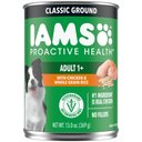 Iams ProActive Health Classic Ground with Chicken & Whole Grain Rice Adult Wet Dog Food, 13-oz, case of 24