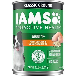 iams proactive health sensitive skin & stomach grain free chicken & peas dry dog food