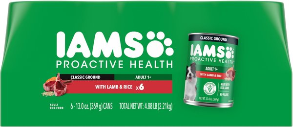 iams low protein dog food