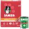 Show in main carousel: Iams ProActive Health Classic Ground with Lamb & Whole Grain Rice Wet Food + Minichunks Lamb & Rice Recipe Dry Dog Food slide 1 of 10