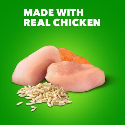 Show full view: Iams ProActive Health Classic Ground with Slow Cooked Chicken & Rice Healthy Aging + Ground with Lamb & Whole Grain Rice Wet Dog Food slide 5 of 9