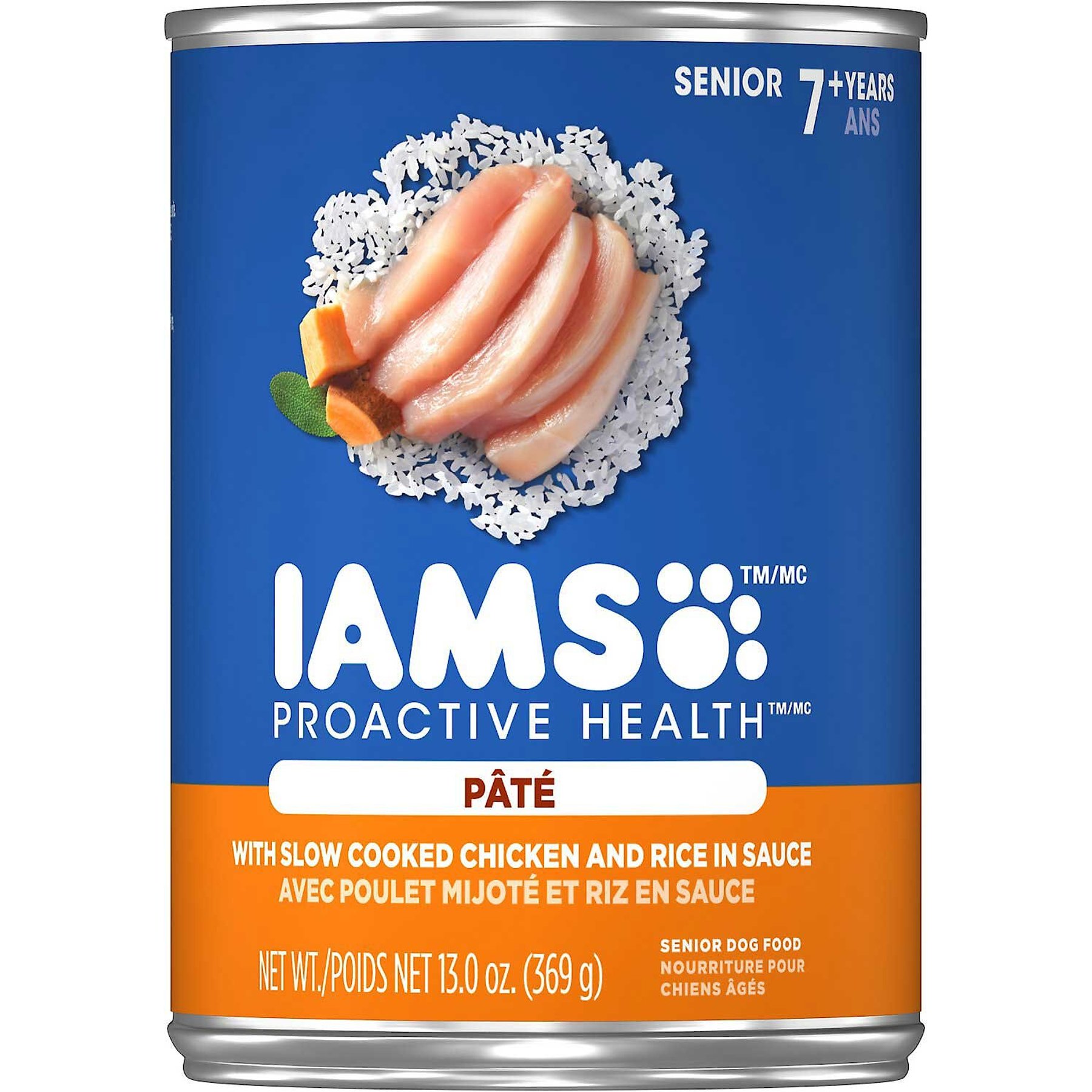 iams low protein dog food