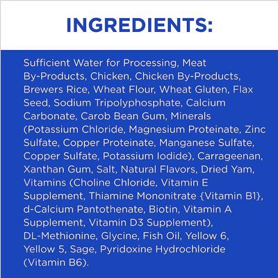 Show full view: Iams ProActive Health Classic Ground with Slow Cooked Chicken & Rice Healthy Aging Senior Wet Dog Food, 13-oz can, bundle of 24  slide 5 of 8