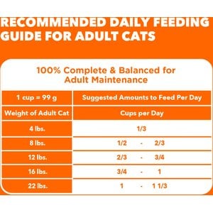 Iams Proactive Health Healthy Adult Chicken Recipe Dry Cat Food, 22-lb bag