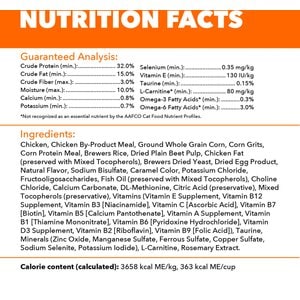 Iams Proactive Health Healthy Adult Chicken Recipe Dry Cat Food, 22-lb bag