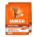 Iams Proactive Health Healthy Adult Chicken Recipe Dry Cat Food, 44-lb bundle 