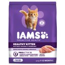 Iams Proactive Health Kitten Chicken Recipe Dry Cat Food, 16-lb bag