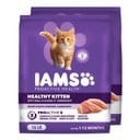 Iams Proactive Health Kitten Chicken Recipe Dry Cat Food, 32-lb bundle 