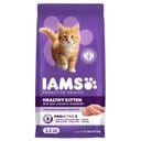 Iams Proactive Health Kitten Chicken Recipe Dry Cat Food, 3.5-lb bag