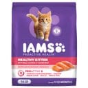 Iams Proactive Health Kitten Salmon Recipe Dry Cat Food, 16-lb bag
