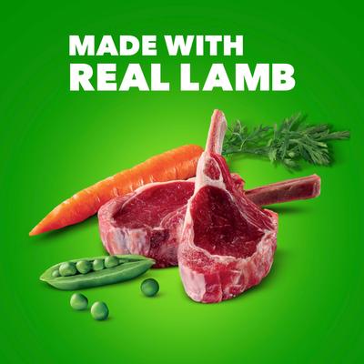 Show full view: Iams Proactive Health Lamb Chunks in Gravy Canned Wet Dog Food, 13-oz can, case of 12 slide 4 of 10