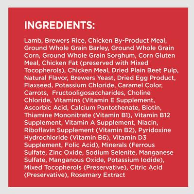 Show full view: Iams Proactive Health Minichunks Small Kibble with Lamb & Rice Dry Food + Cesar Classic Loaf in Sauce Beef Recipe, Filet Mignon, Grilled Chicken, & Porterhouse Steak Flavors Variety Pack Wet Dog Food slide 4 of 9