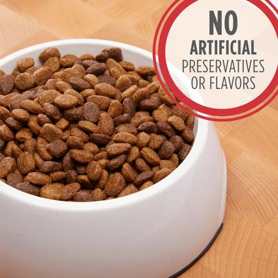 Show full view: Iams Proactive Health Minichunks Small Kibble with Lamb & Rice Dry Food + Cesar Classic Loaf in Sauce Beef Recipe, Filet Mignon, Grilled Chicken, & Porterhouse Steak Flavors Variety Pack Wet Dog Food slide 5 of 9