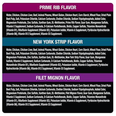 Show full view: Iams Proactive Health Minichunks Small KibbleLamb & Rice Dry Food + Cesar Filets in Gravy Beef Flavors Variety Pack Wet Dog Food slide 8 of 9